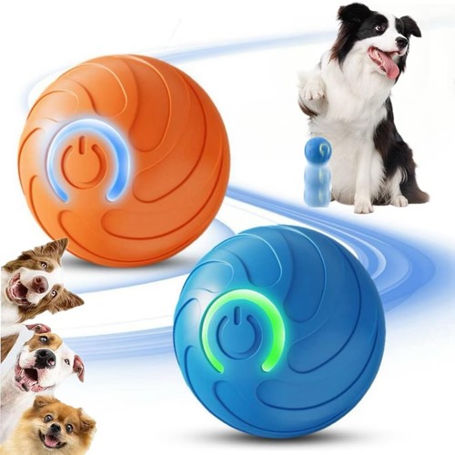 Smart jumping ball for dogs - for,
